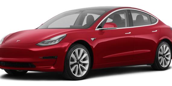 TESLA MODEL 3 2018 5YJ3E1EB0JF069515 image
